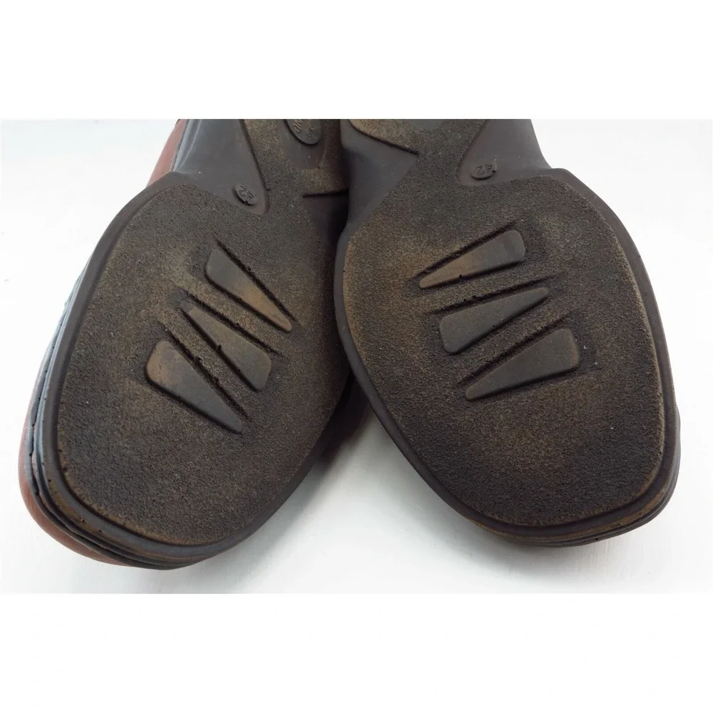 World Blend‎ Loafers & Slip Ons Brown Leather Men Shoes Size 42 Medium